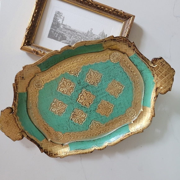 Made in Italy Other - Florentine tray from Florence, Italy